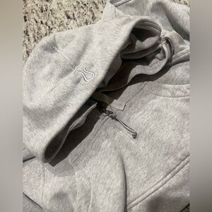 LULULEMON SCUBA OVERSIZED HALF ZIP HOODIE